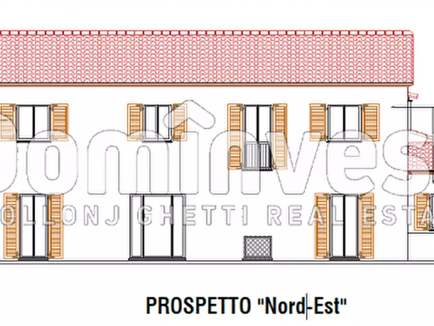 Immagine 4 di Rustico / casale in vendita  in Strada del Giardino a Capalbio