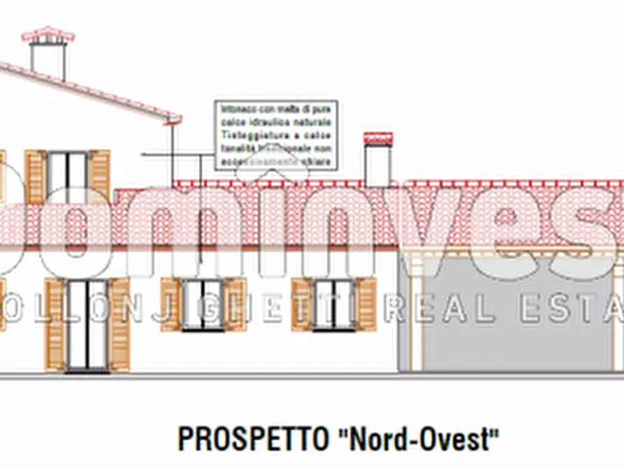 Immagine 5 di Rustico / casale in vendita  in Strada del Giardino a Capalbio