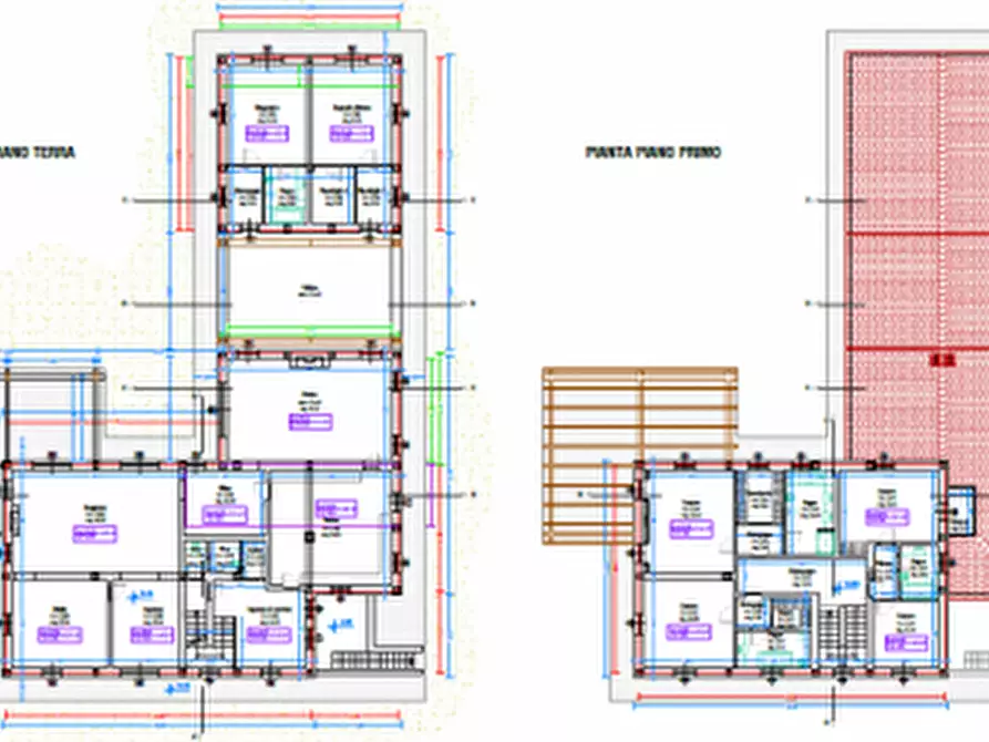 Immagine 41 di Rustico / casale in vendita  in Strada del Giardino a Capalbio