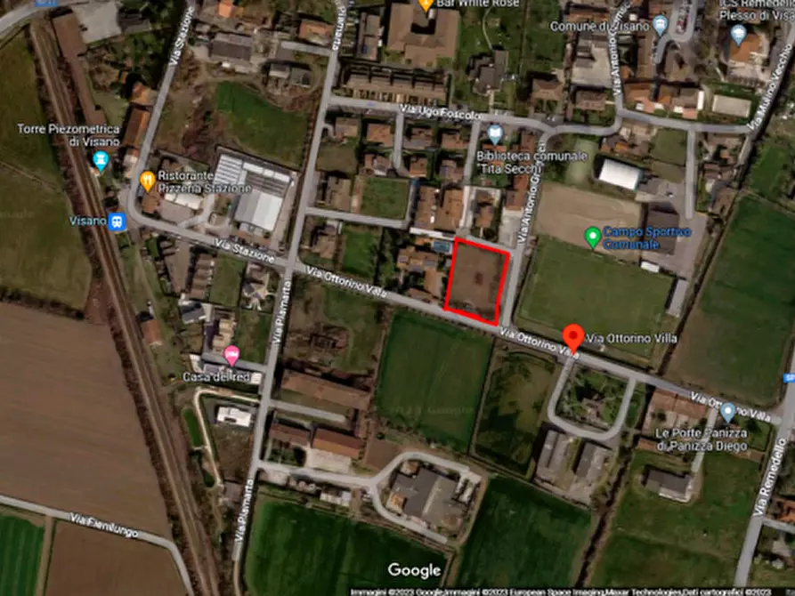 Immagine 3 di Terreno in vendita  in VIA OTTORINO VILLA, 15/A a Visano