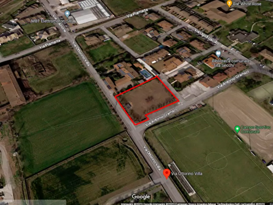 Immagine 5 di Terreno in vendita  in VIA OTTORINO VILLA, 15/A a Visano