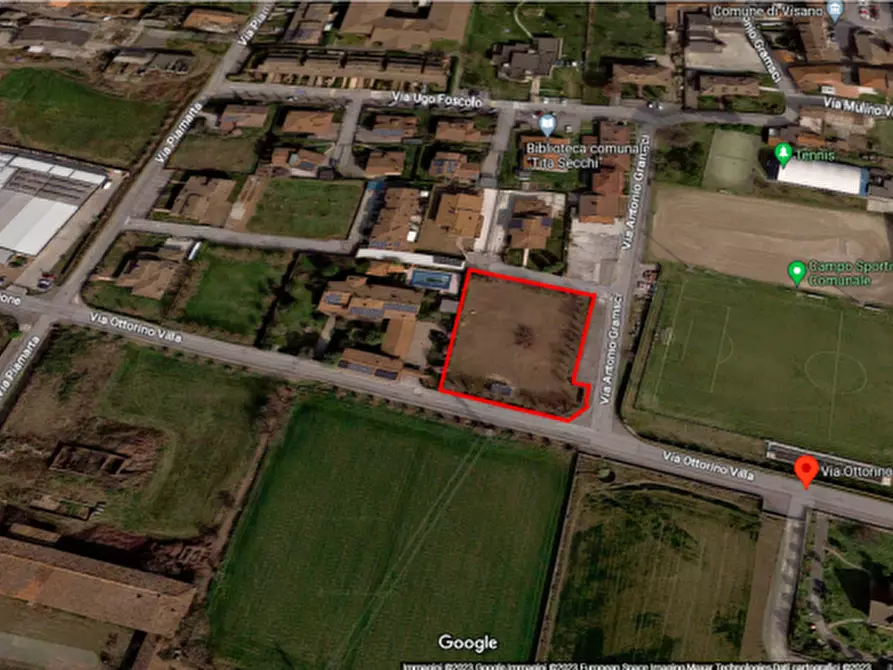 Immagine 6 di Terreno in vendita  in VIA OTTORINO VILLA, 15/A a Visano