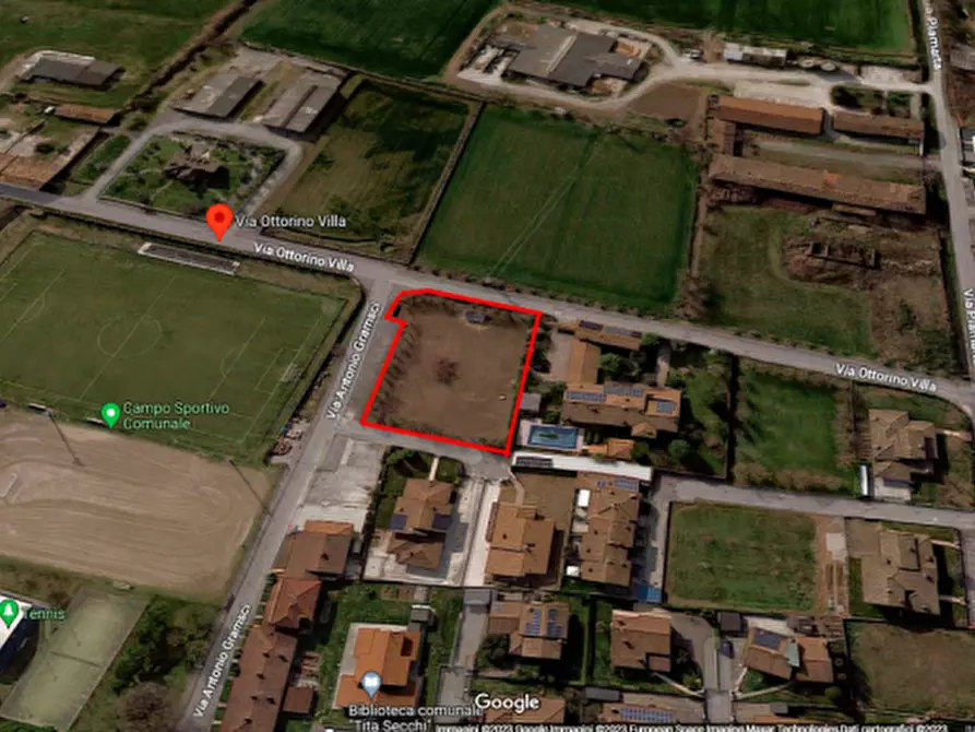 Immagine 8 di Terreno in vendita  in VIA OTTORINO VILLA, 15/A a Visano
