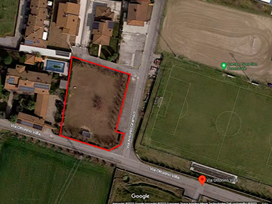 Immagine 10 di Terreno in vendita  in VIA OTTORINO VILLA, 15/A a Visano