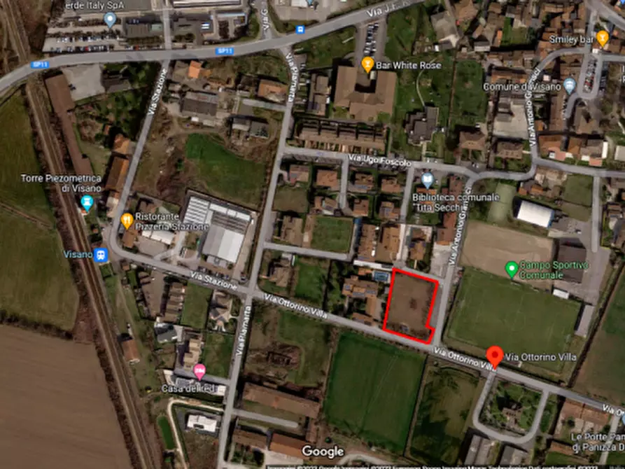 Immagine 11 di Terreno in vendita  in VIA OTTORINO VILLA, 15/A a Visano