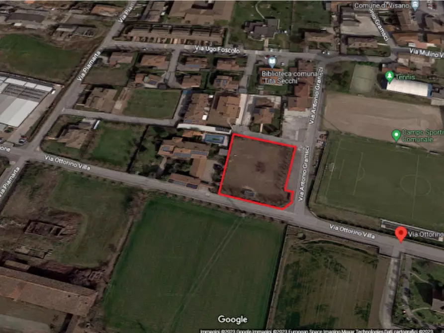 Immagine 15 di Terreno in vendita  in VIA OTTORINO VILLA, 15/A a Visano