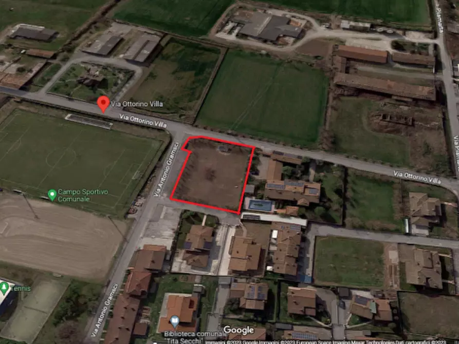 Immagine 17 di Terreno in vendita  in VIA OTTORINO VILLA, 15/A a Visano