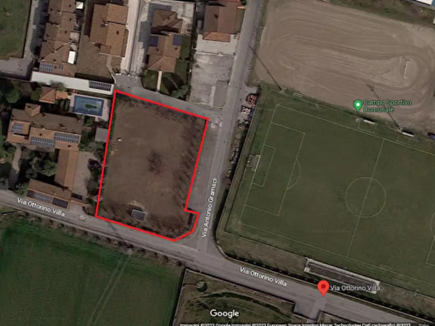 Immagine 19 di Terreno in vendita  in VIA OTTORINO VILLA, 15/A a Visano