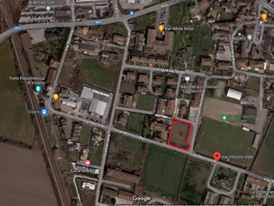 Immagine 20 di Terreno in vendita  in VIA OTTORINO VILLA, 15/A a Visano