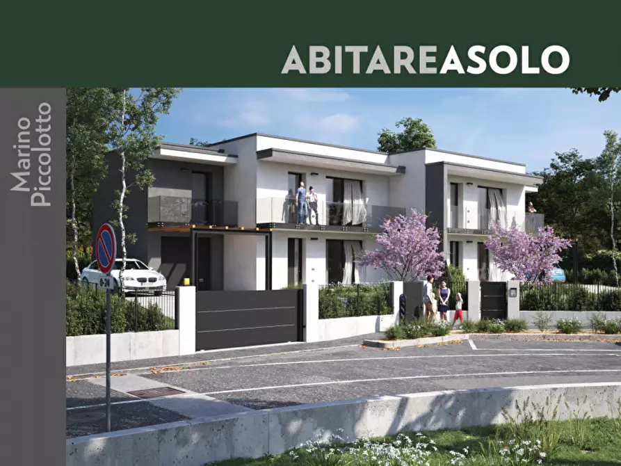 Immagine 1 di Casa bifamiliare in vendita  in via Fornace a Pieve Del Grappa