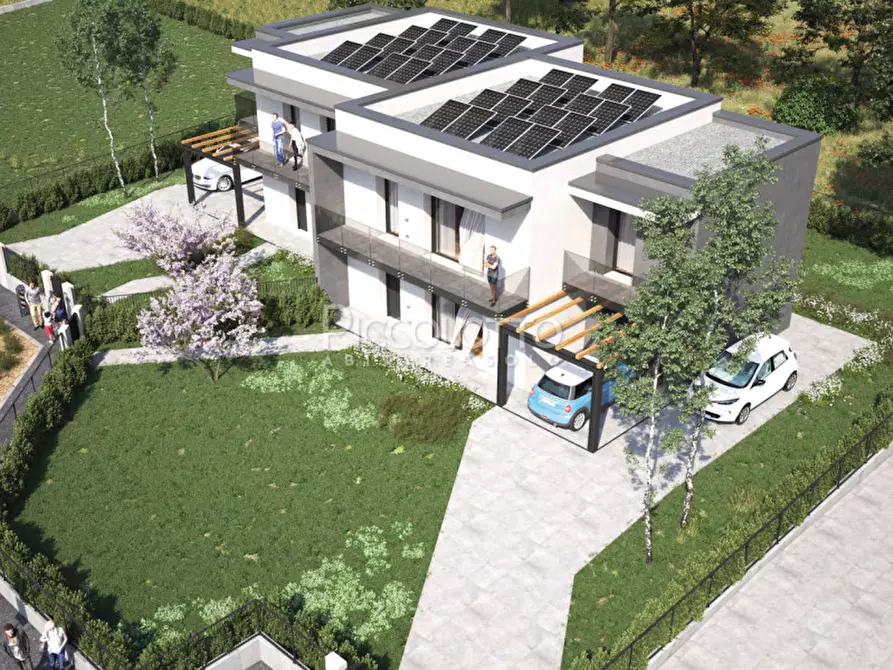 Immagine 3 di Casa bifamiliare in vendita  in via Fornace a Pieve Del Grappa