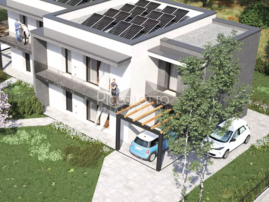 Immagine 6 di Casa bifamiliare in vendita  in via Fornace a Pieve Del Grappa