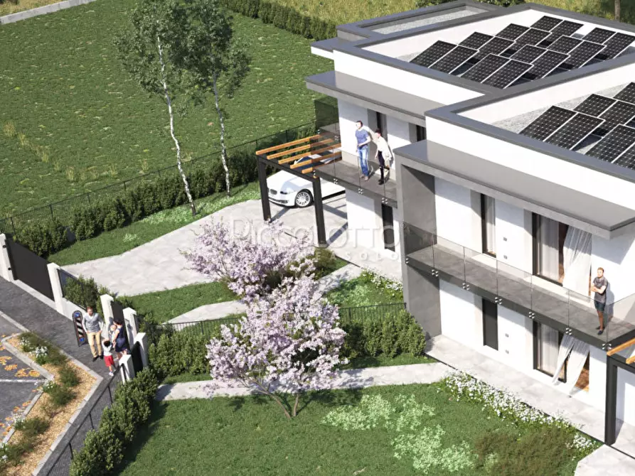 Immagine 7 di Casa bifamiliare in vendita  in via Fornace a Pieve Del Grappa