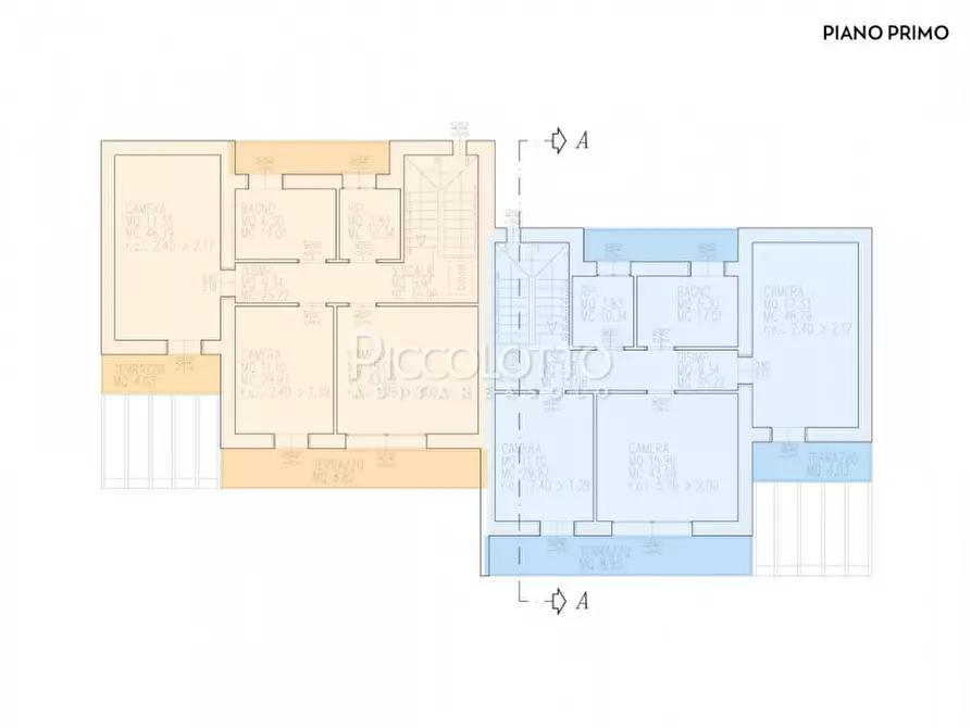 Immagine 12 di Casa bifamiliare in vendita  in via Fornace a Pieve Del Grappa