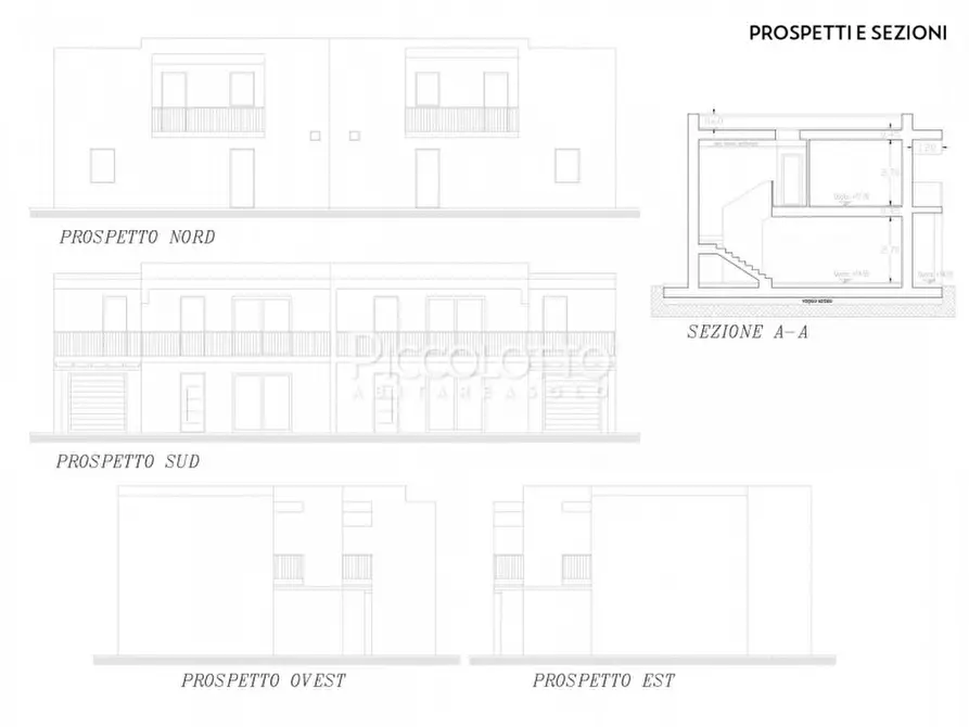 Immagine 13 di Casa bifamiliare in vendita  in via Fornace a Pieve Del Grappa