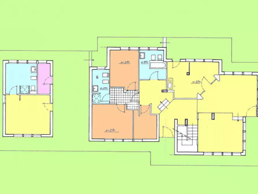 Immagine 7 di Villa in vendita  a Arcole