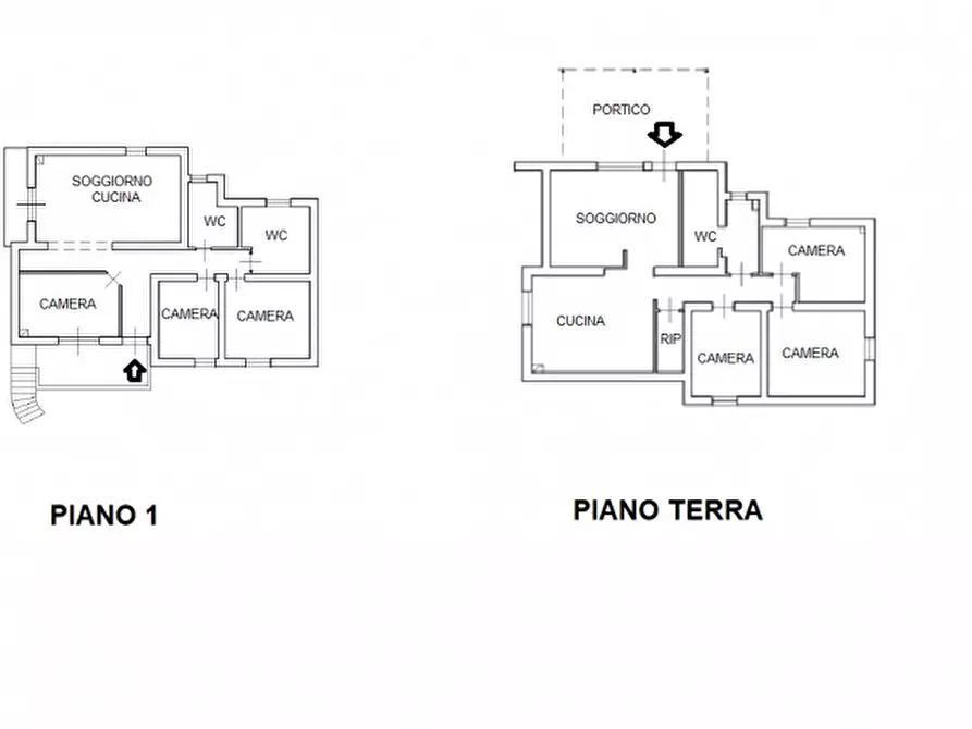 Immagine 39 di Casa bifamiliare in vendita  in vocabolo aguzzo a Stroncone