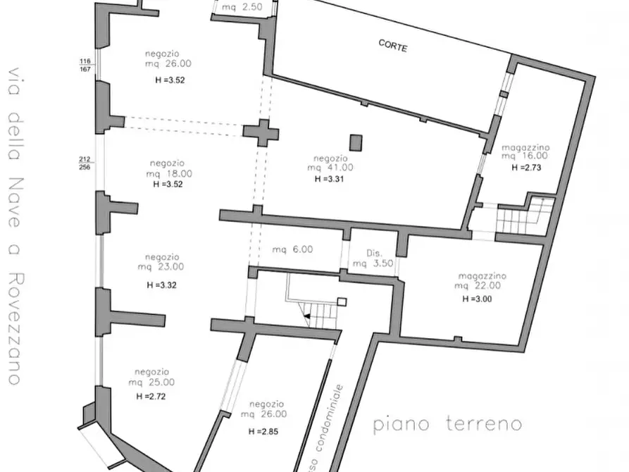 Immagine 10 di Negozio in affitto  in Via della Nave a Rovezzano a Bagno A Ripoli