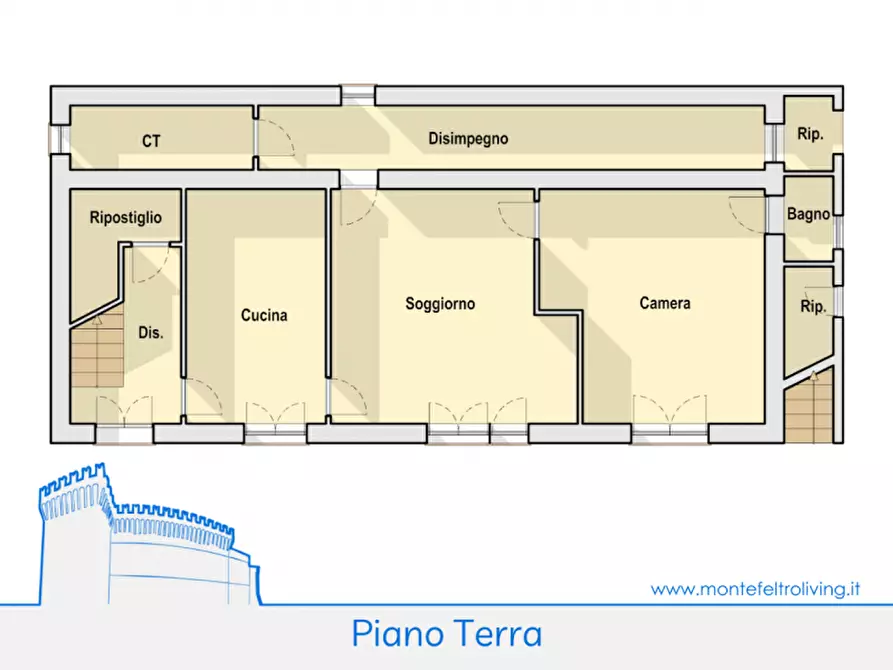 Immagine 20 di Casa indipendente in vendita  in Naro a Cagli