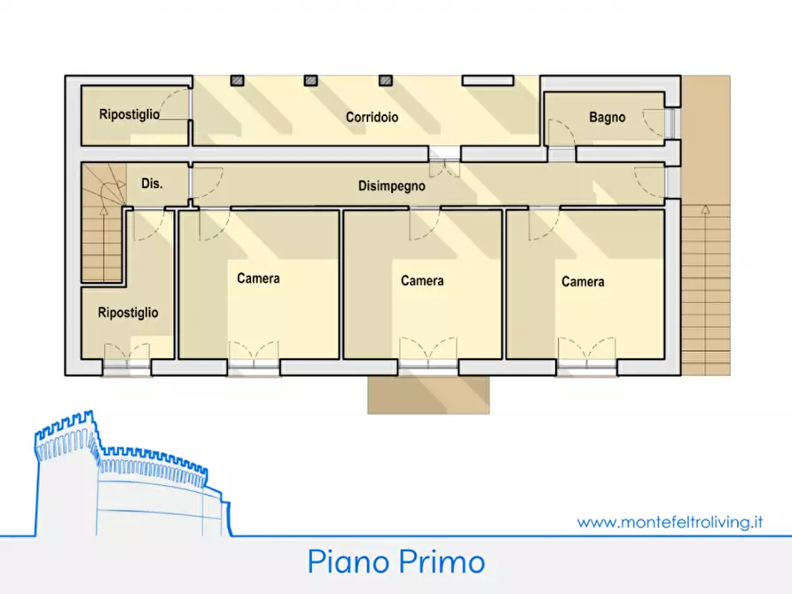 Immagine 21 di Casa indipendente in vendita  in Naro a Cagli