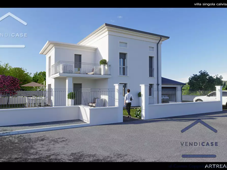 Immagine 1 di Villa in vendita  in VIA PALESTRO a Calvisano