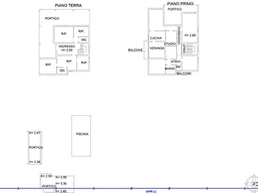 Immagine 40 di Villa in vendita  in VIA ROSSI, 47 a Remedello
