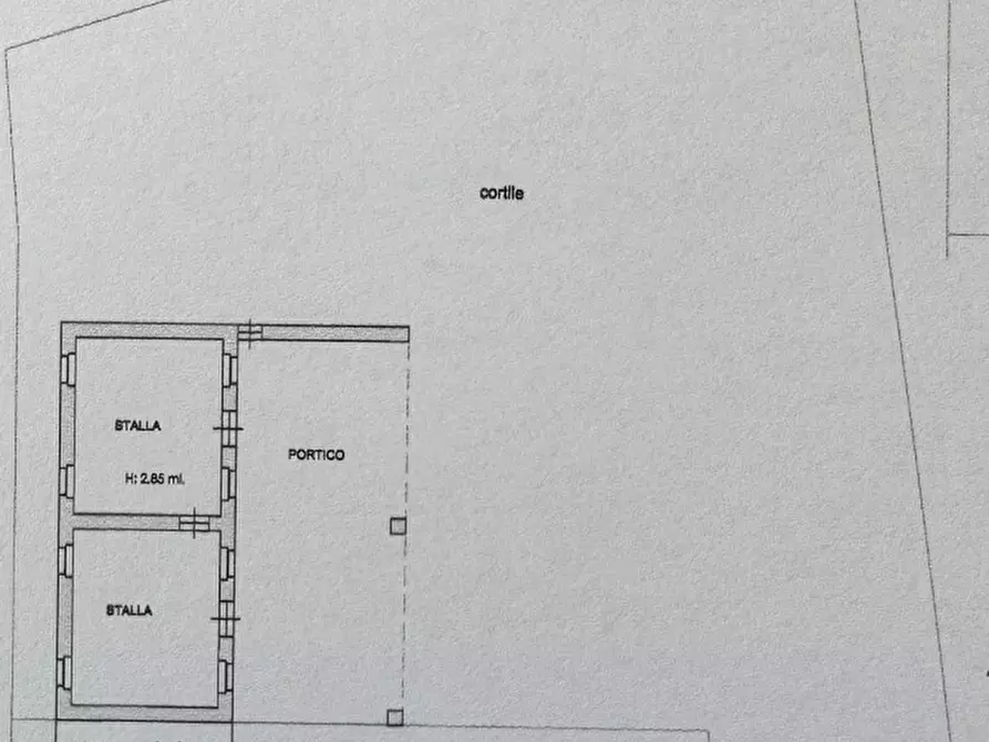 Immagine 34 di Rustico / casale in vendita  in via garibaldi 24 a Bedizzole