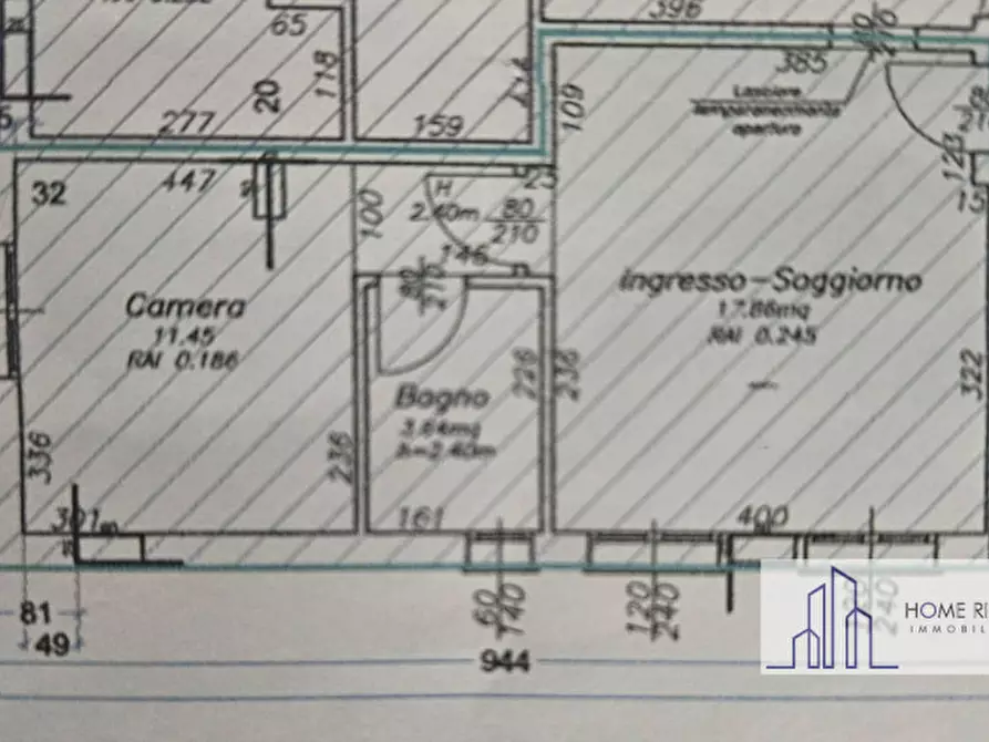 Immagine 7 di Appartamento in affitto  in MARINA CENTRO a Rimini