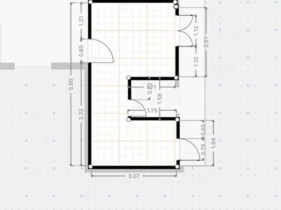 Immagine 6 di Appartamento in vendita  in Via Domenico Fontana 133 a Napoli