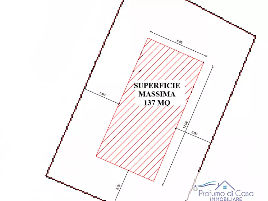 Immagine 2 di Terreno in vendita  in Via Dante Alighieri a Due Carrare