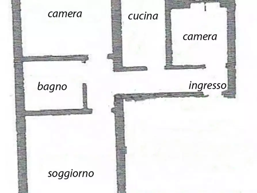 Immagine 8 di Appartamento in vendita  in Corso Matteotti a Rapallo