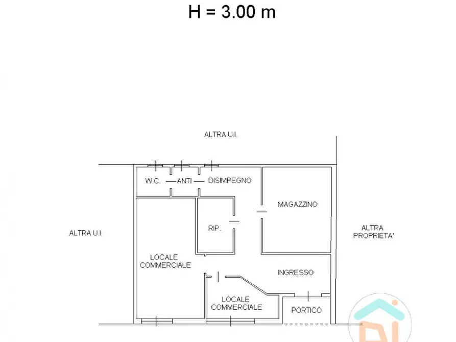 Immagine 20 di Ufficio in vendita  in via 4 Novembre a Ronchi Dei Legionari