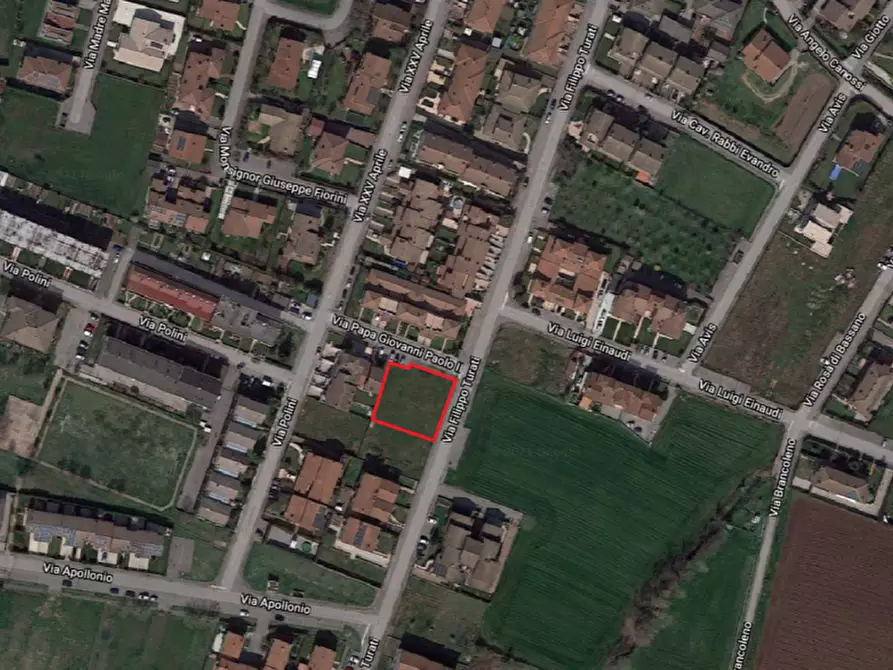 Immagine 1 di Terreno in vendita  in VIA PAPA GIOVANNI PAOLO II a Calvisano