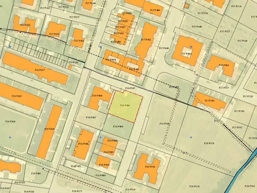 Immagine 2 di Terreno in vendita  in VIA PAPA GIOVANNI PAOLO II a Calvisano