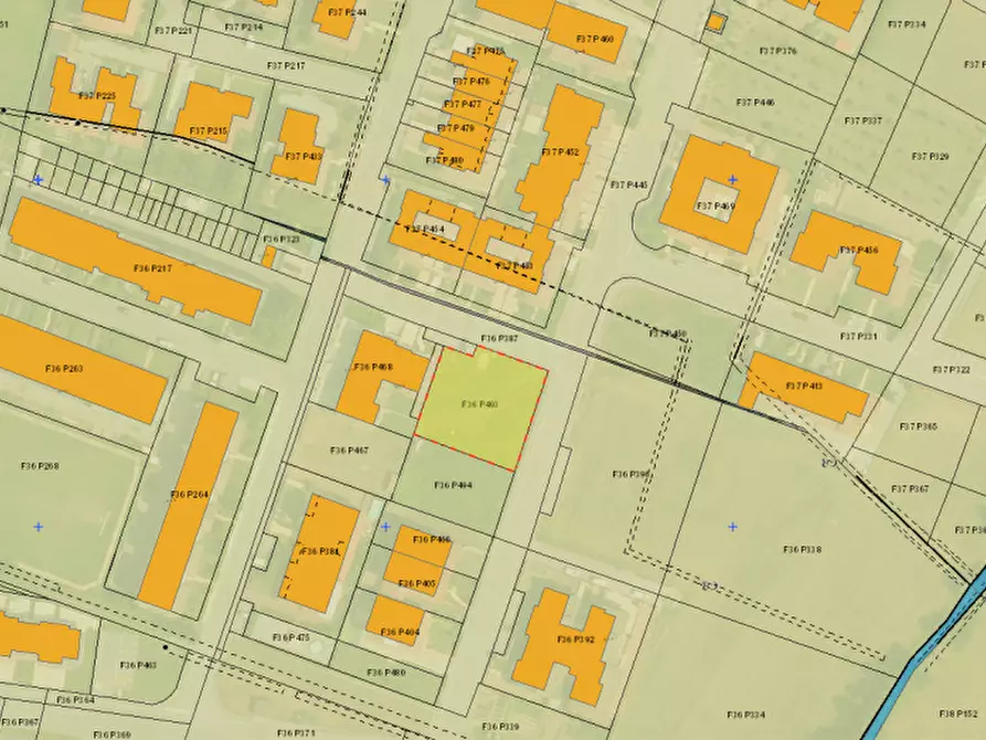 Immagine 7 di Terreno in vendita  in VIA PAPA GIOVANNI PAOLO II a Calvisano