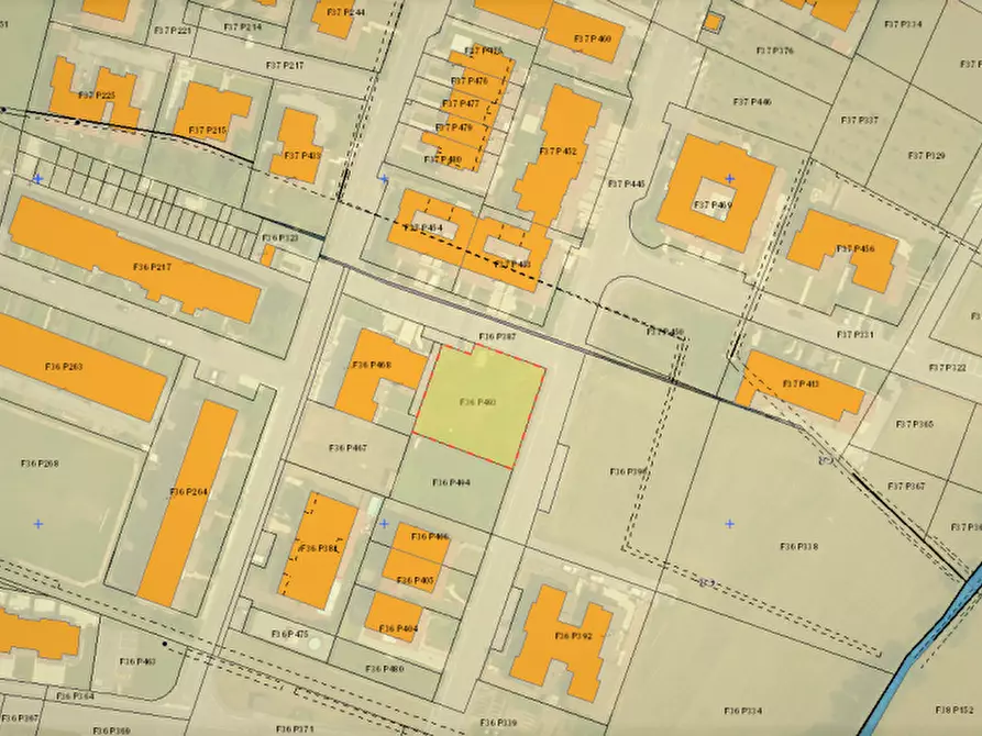 Immagine 12 di Terreno in vendita  in VIA PAPA GIOVANNI PAOLO II a Calvisano