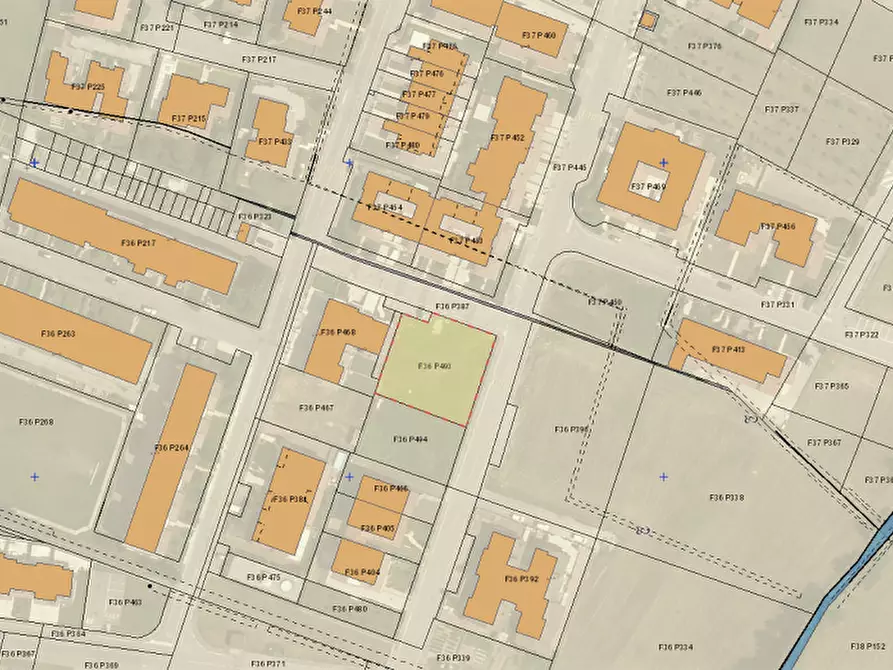 Immagine 17 di Terreno in vendita  in VIA PAPA GIOVANNI PAOLO II a Calvisano