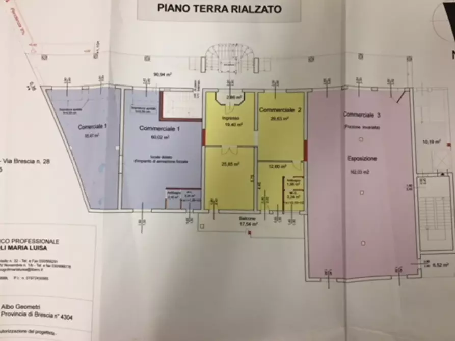 Immagine 29 di Negozio in vendita  in VIA BRESCA a Gambara