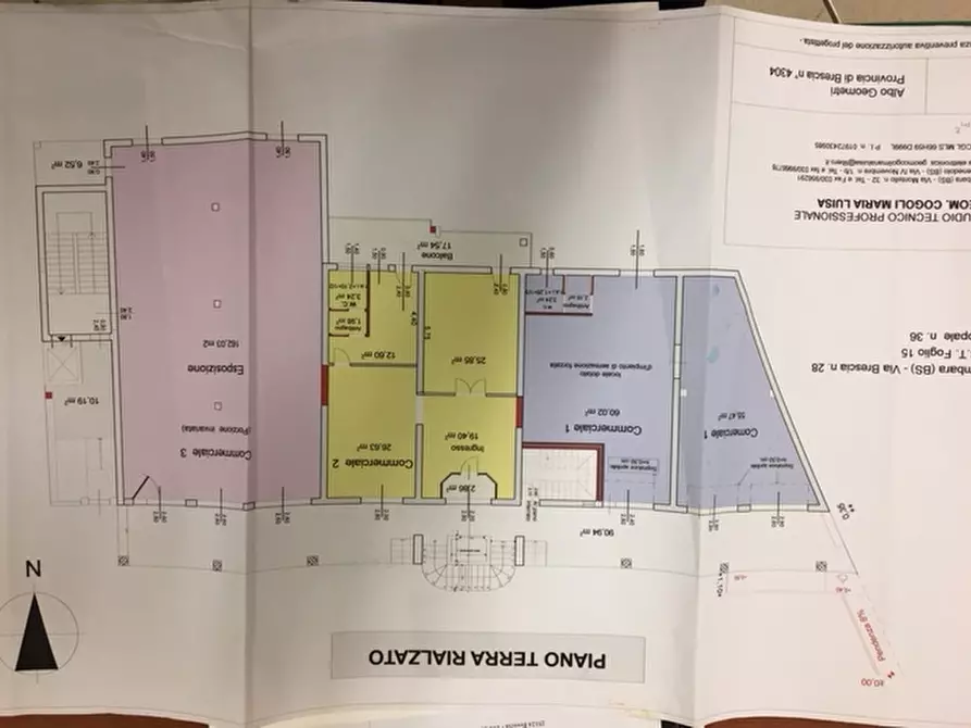 Immagine 31 di Negozio in vendita  in VIA BRESCA a Gambara