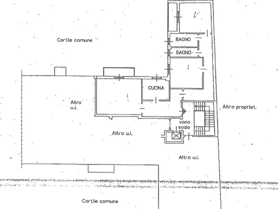 Immagine 31 di Appartamento in vendita  in Via Boiardi n.4 a Reggio Nell'emilia