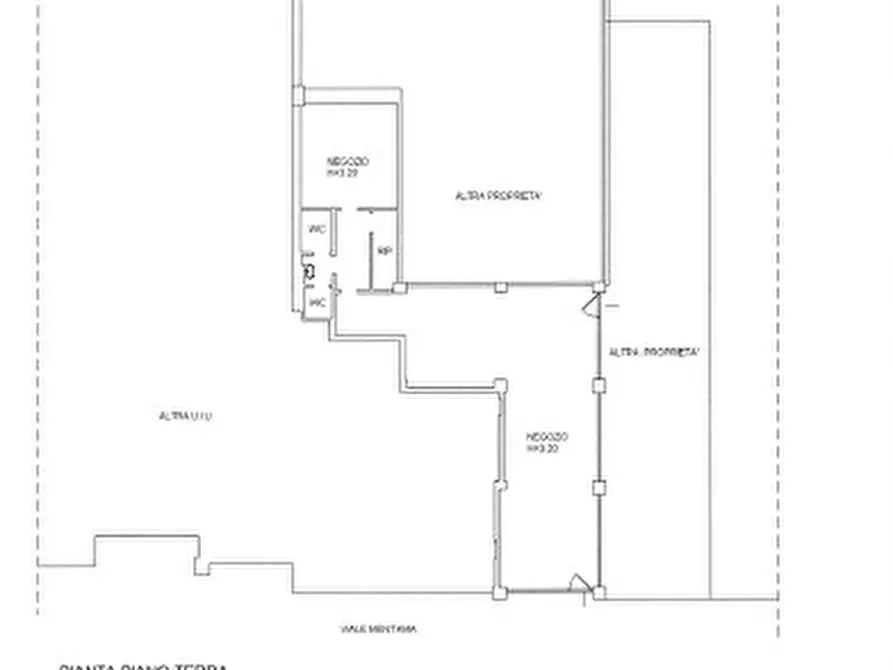Immagine 31 di Ufficio in vendita  in Viale Mentana a Parma