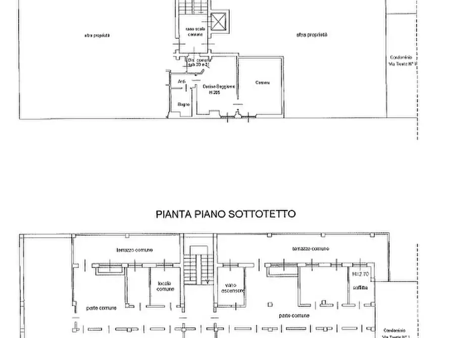 Immagine 36 di Appartamento in vendita  in Via Trento n.3 a Parma