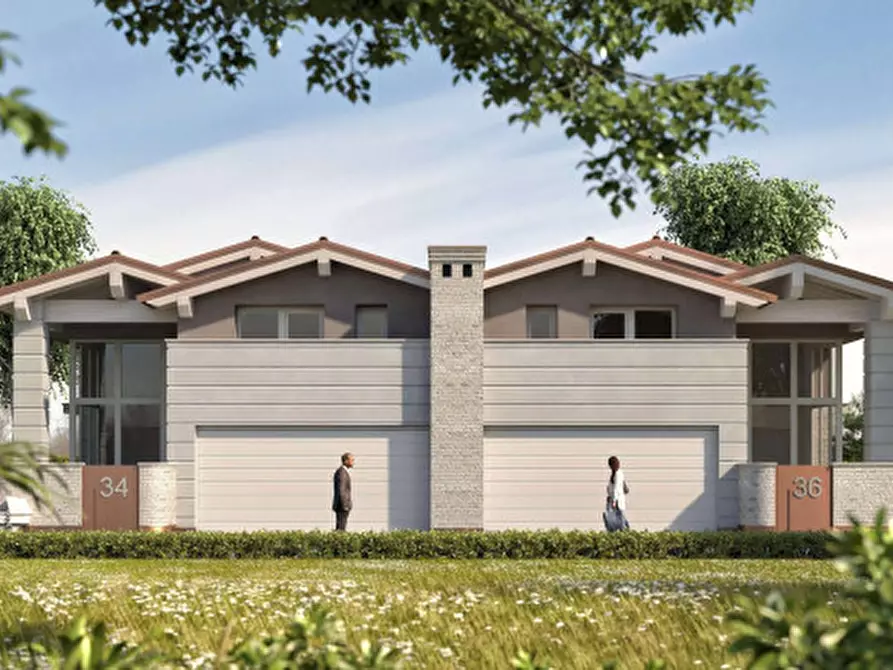 Immagine 3 di Villa in vendita  in Via Emilia Est n.230 a Parma