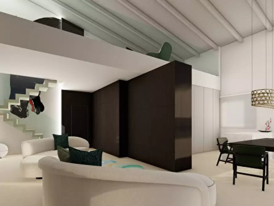 Immagine 2 di Attico in vendita  in Strada Cavagnari a Parma