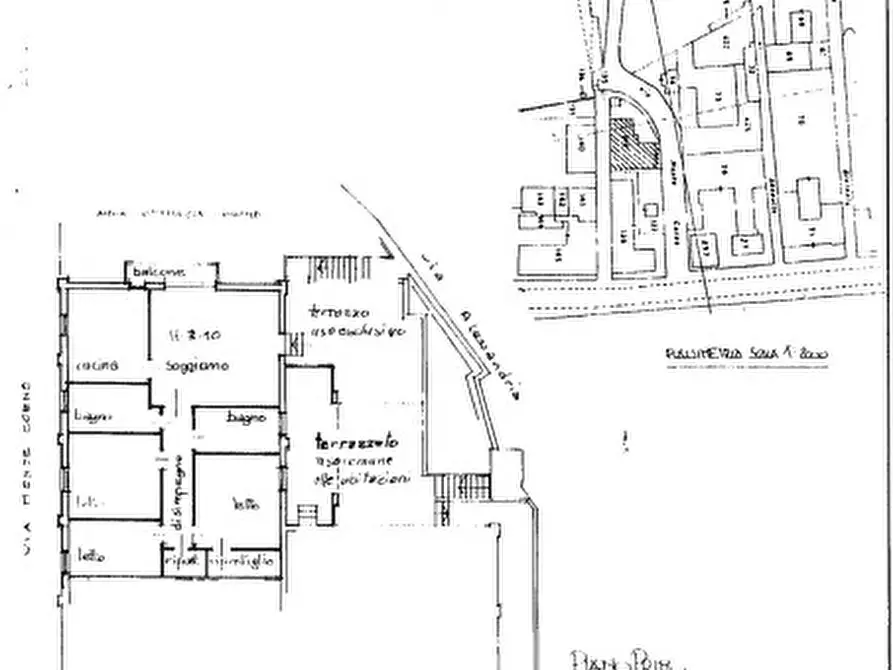 Immagine 20 di Casa indipendente in vendita  in Via Monte Corno a Parma