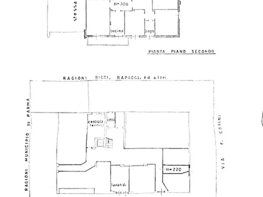 Immagine 42 di Appartamento in vendita  in Via Felice Corini a Parma