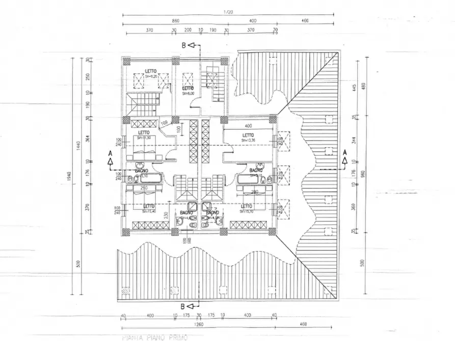 Immagine 48 di Rustico / casale in vendita  in Via Paradigna a Parma