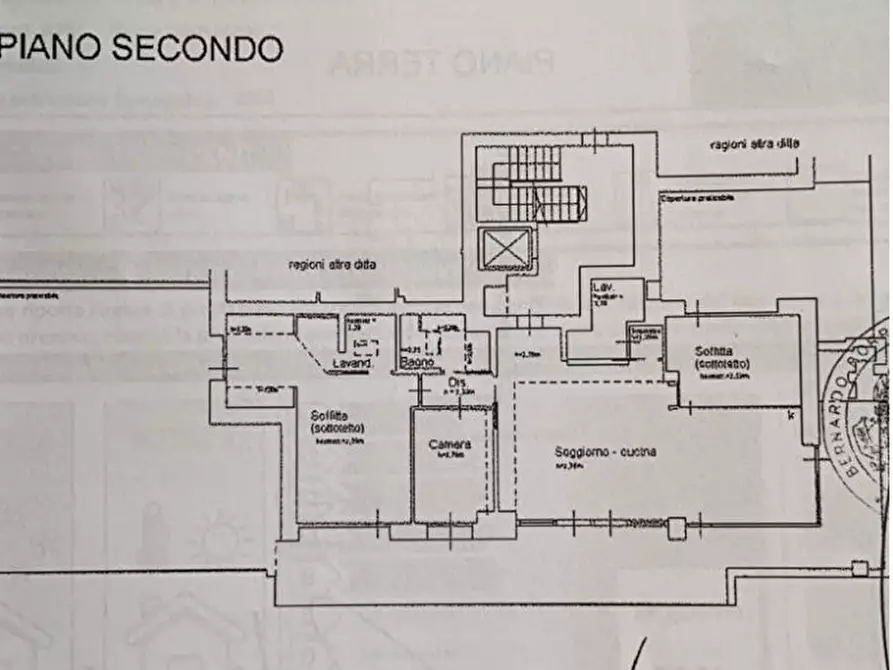 Immagine 58 di Attico in vendita  in Via Volturno a Parma