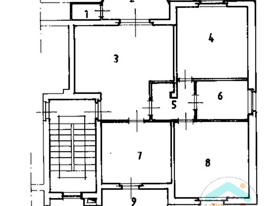 Immagine 21 di Appartamento in vendita  in via Abetti 22 a Gorizia