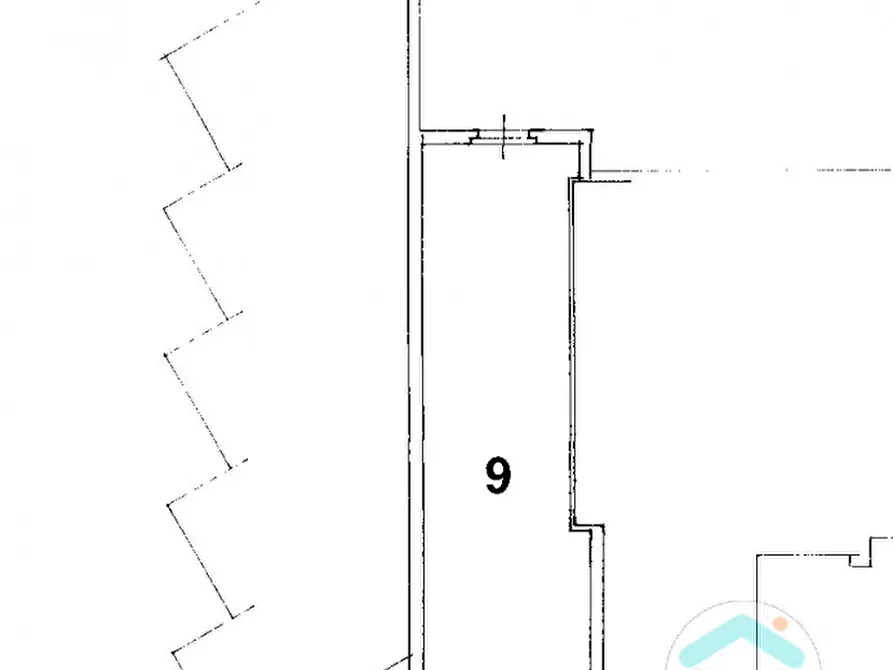 Immagine 22 di Appartamento in vendita  in via Abetti 22 a Gorizia